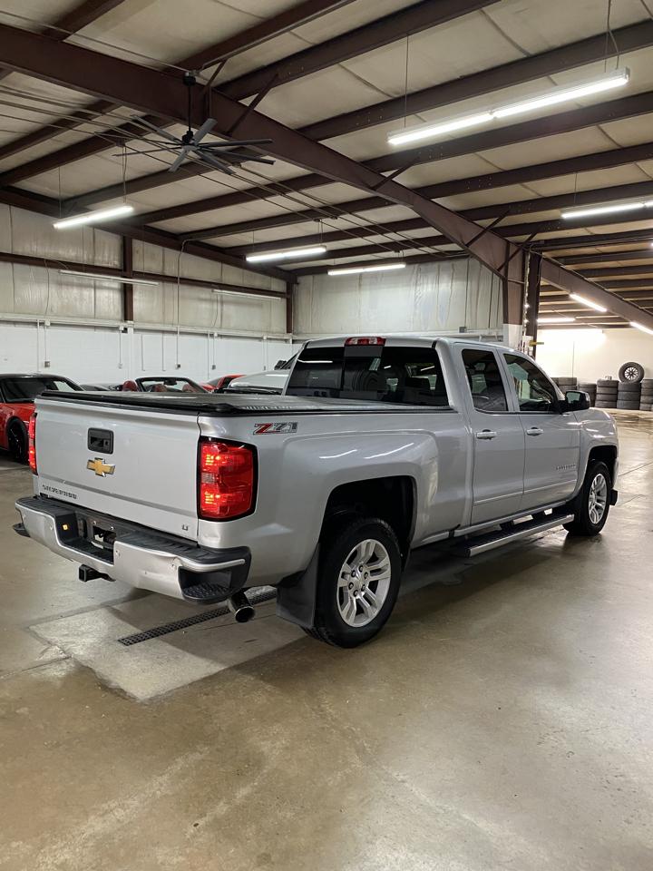 Chevrolet Silverado 1500 4WD Double Cab 143.5" LT w/2LT 2017
