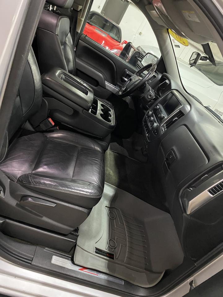 Chevrolet Silverado 1500 4WD Double Cab 143.5" LT w/2LT 2017