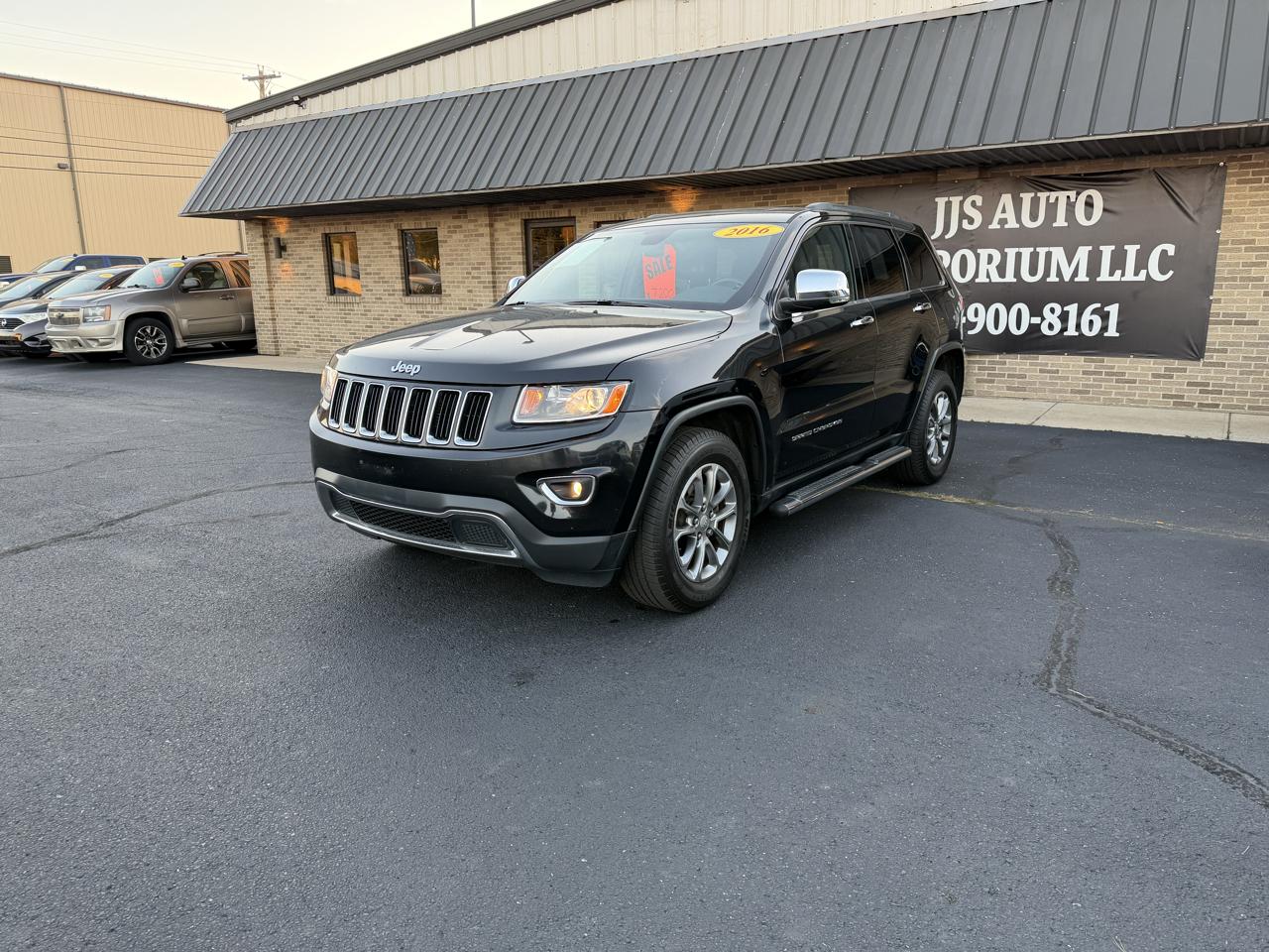 Jeep Grand Cherokee 4WD 4dr Limited 2016