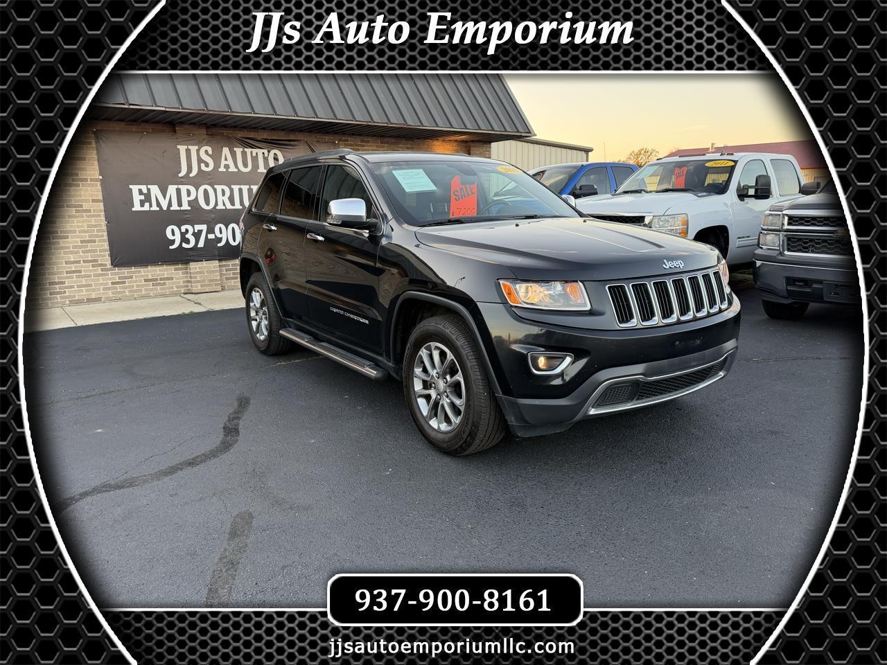 2016 Jeep Grand Cherokee