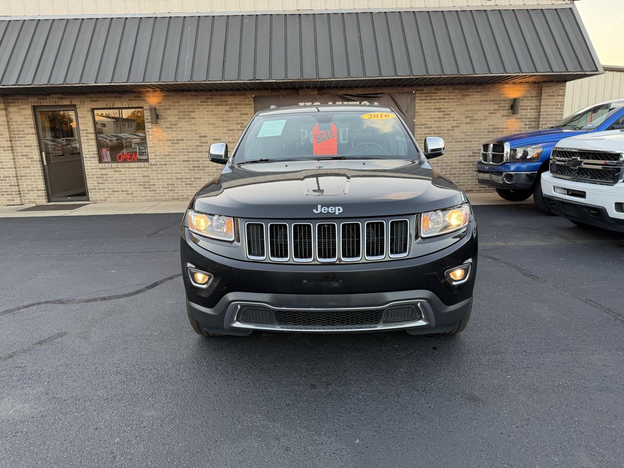 Jeep Grand Cherokee 4WD 4dr Limited 2016
