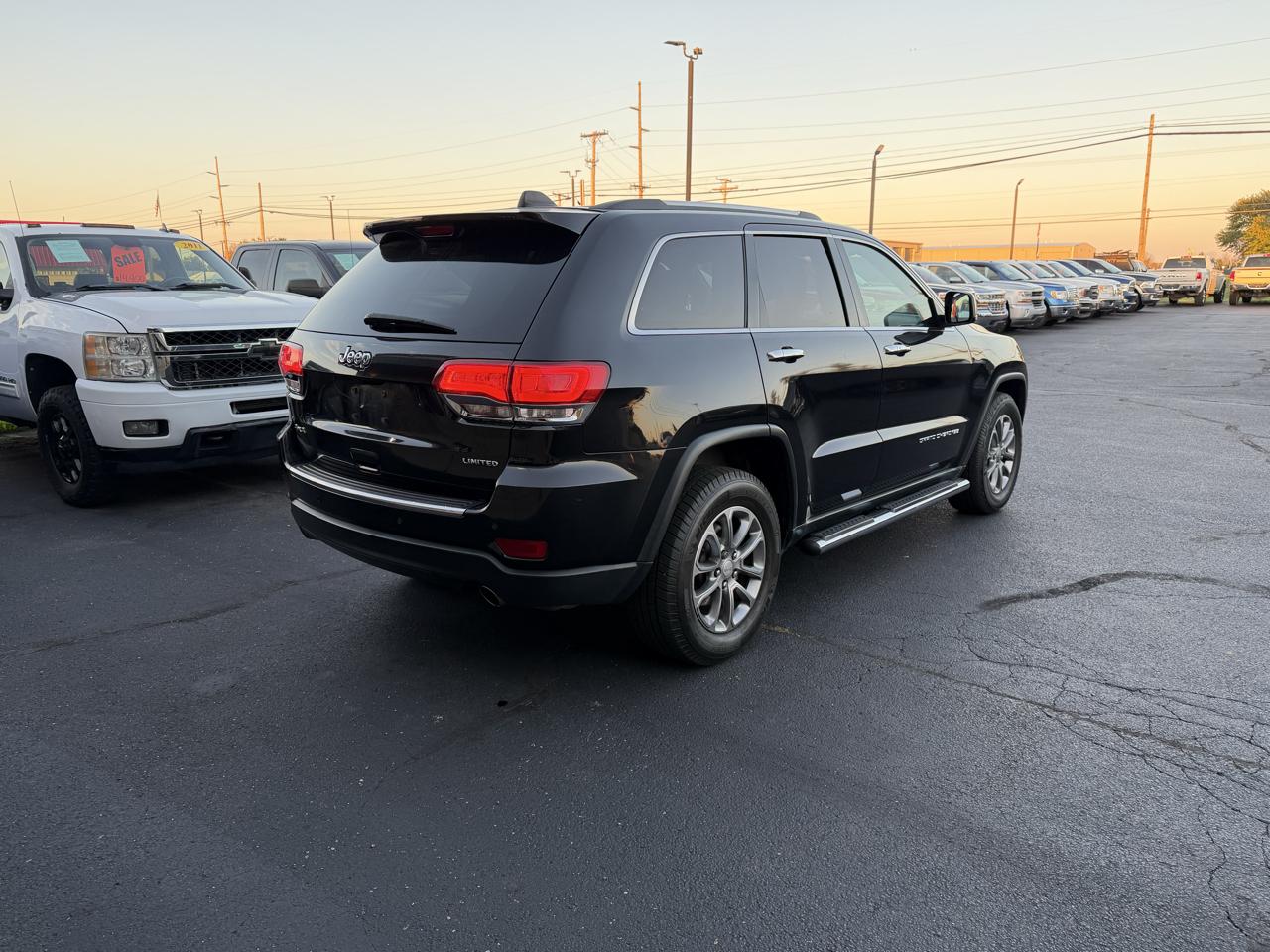 Jeep Grand Cherokee 4WD 4dr Limited 2016