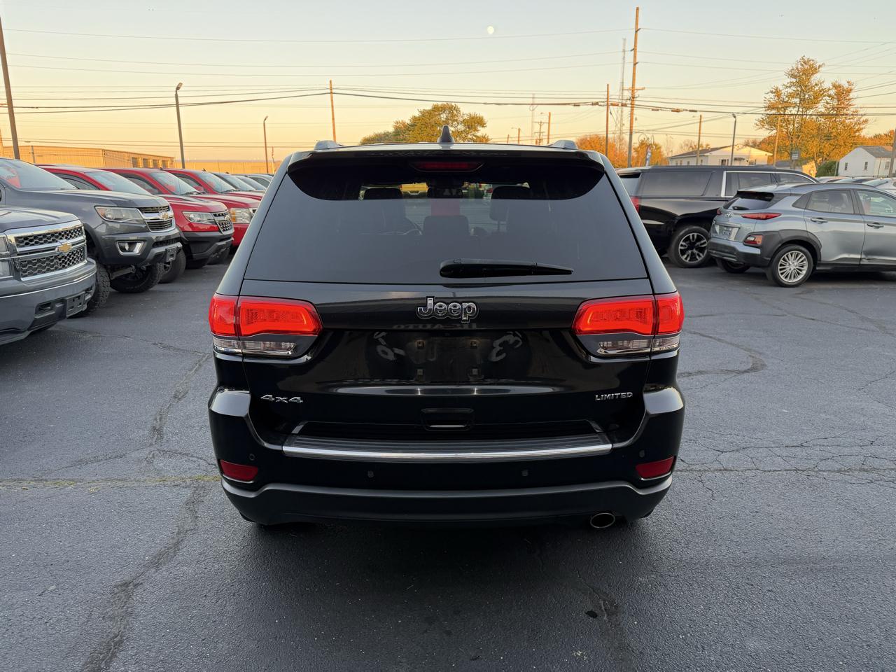 Jeep Grand Cherokee 4WD 4dr Limited 2016