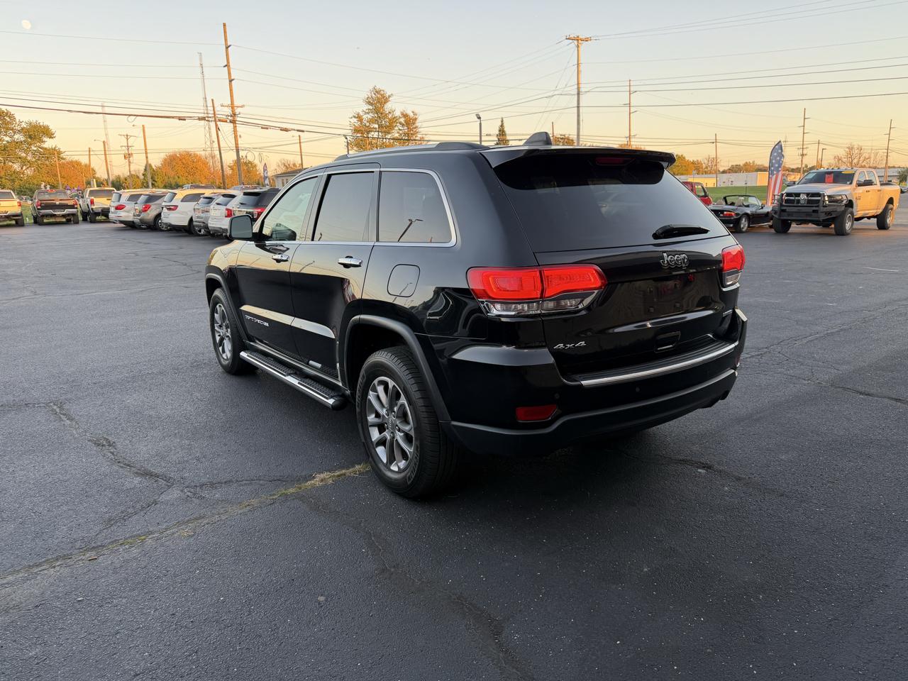 Jeep Grand Cherokee 4WD 4dr Limited 2016