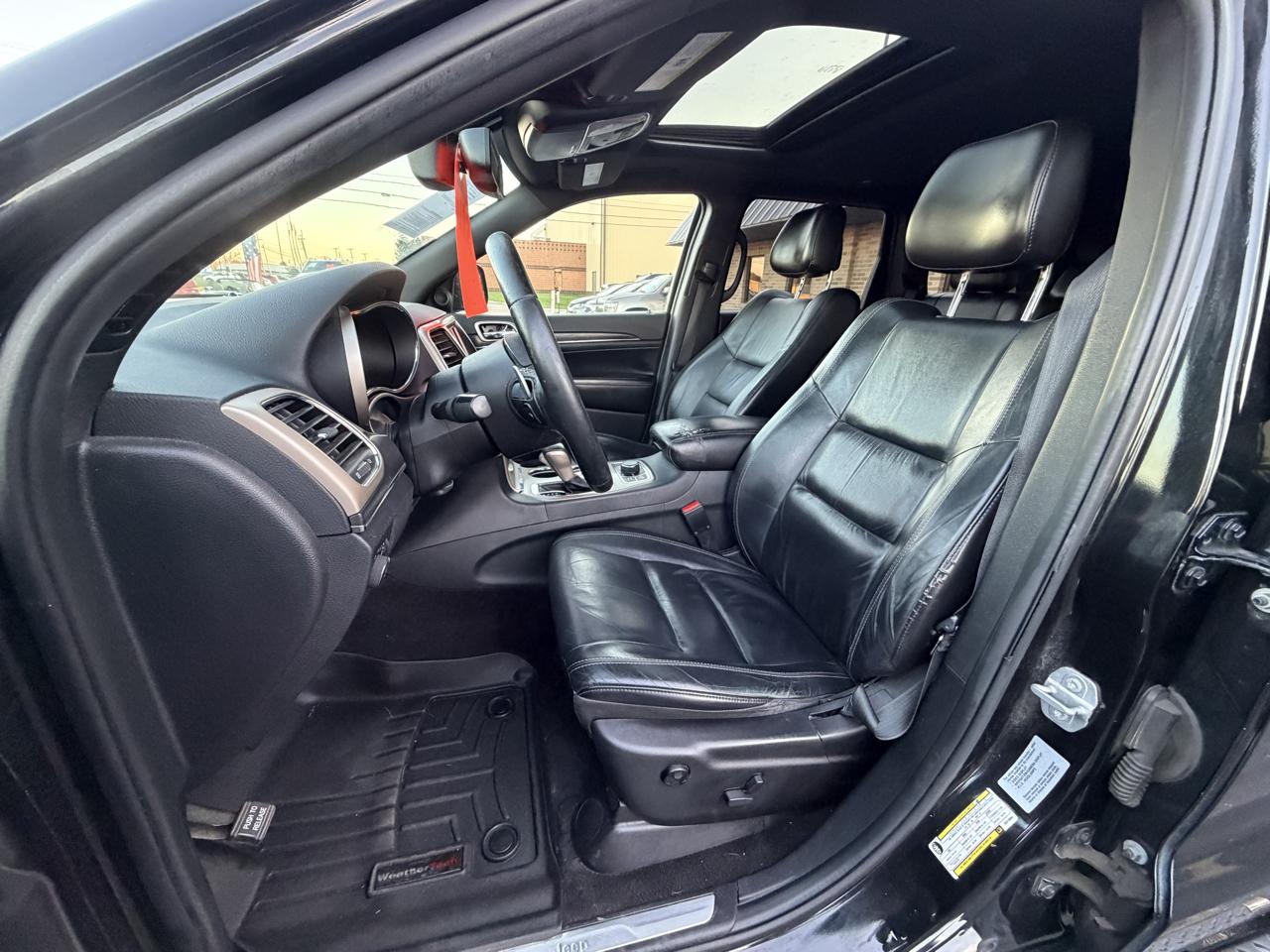 Jeep Grand Cherokee 4WD 4dr Limited 2016