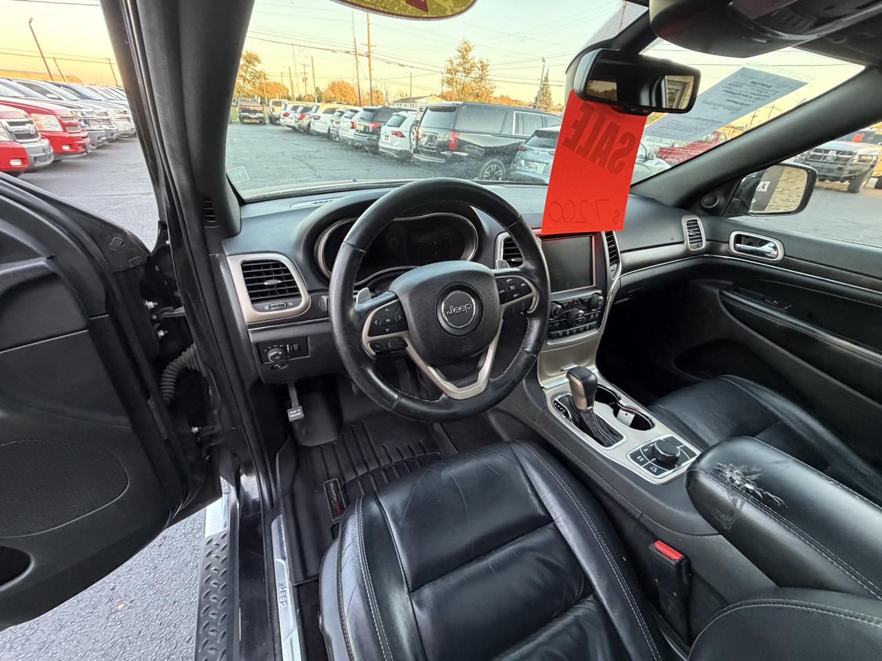 Jeep Grand Cherokee 4WD 4dr Limited 2016
