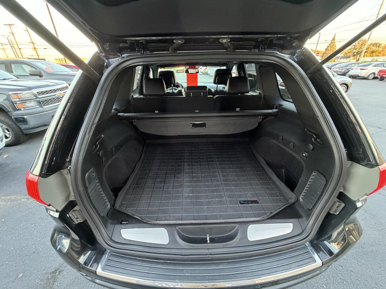 Jeep Grand Cherokee 4WD 4dr Limited 2016