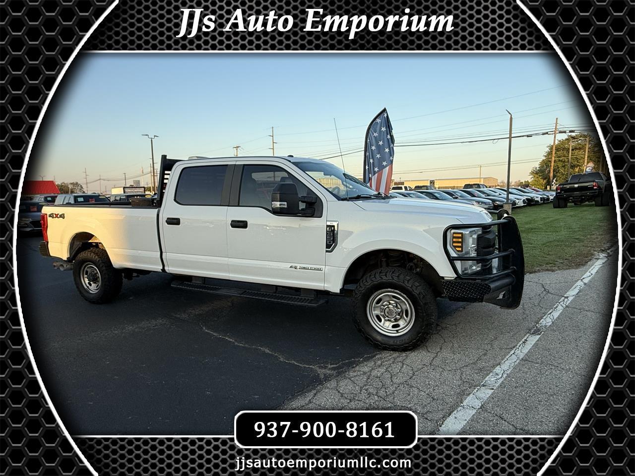 Ford Super Duty F-350 SRW King Ranch 4WD Crew Cab 8' Box 2019