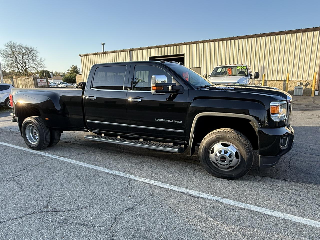GMC Sierra 3500HD 4WD Crew Cab 167.7" Denali 2018