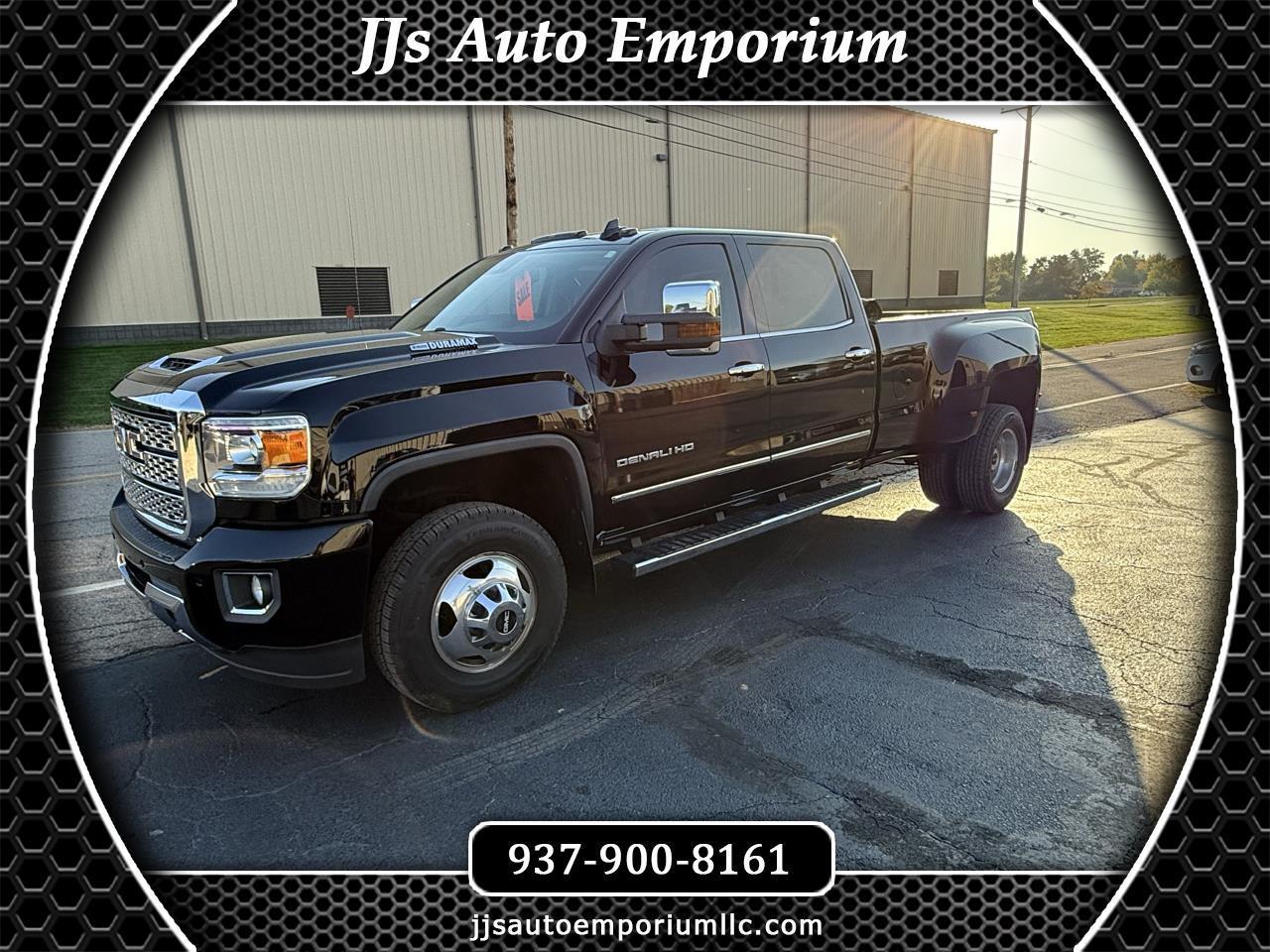 GMC Sierra 3500HD 4WD Crew Cab 167.7" Denali 2018