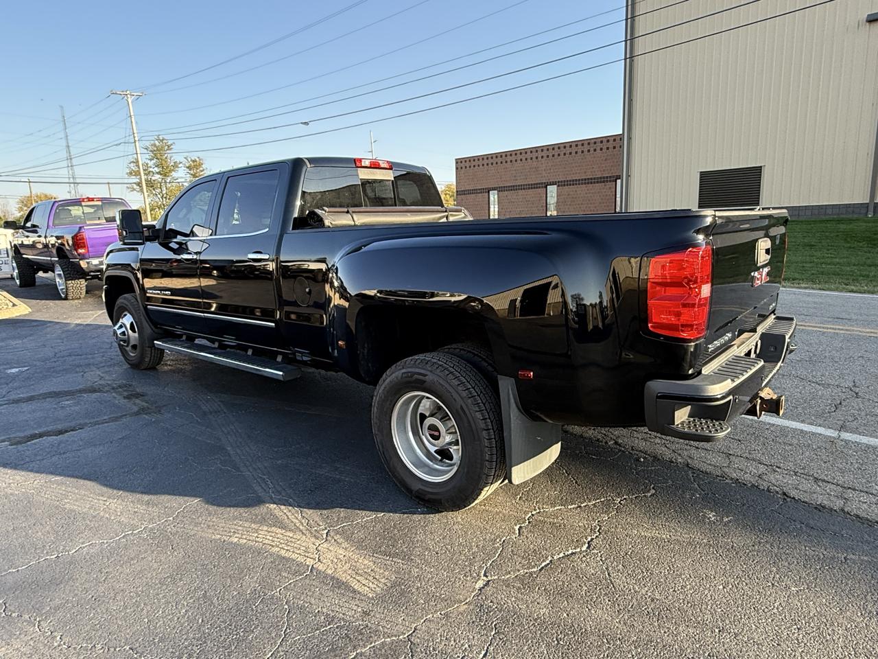 GMC Sierra 3500HD 4WD Crew Cab 167.7" Denali 2018
