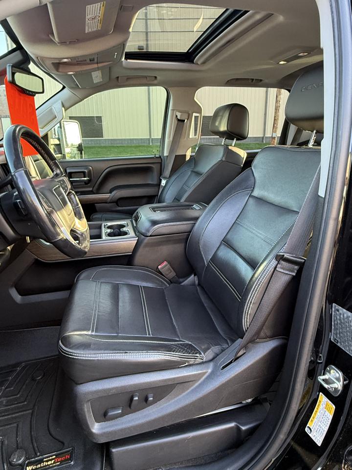 GMC Sierra 3500HD 4WD Crew Cab 167.7" Denali 2018
