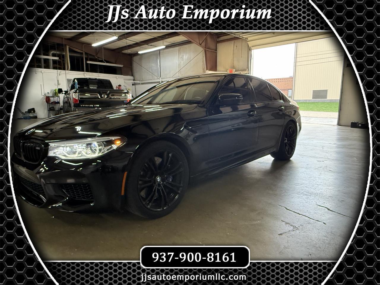 2019 BMW M5 Sedan