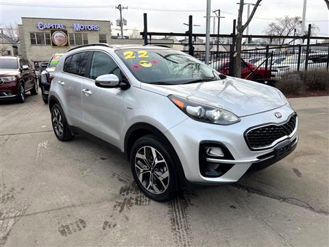 2022 Kia Sportage EX AWD