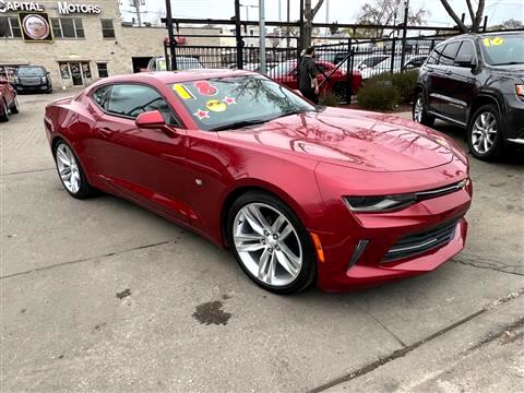 2018 Chevrolet Camaro 1LT Coupe 8A