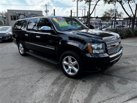 2014 Chevrolet Suburban LTZ 1500 4WD