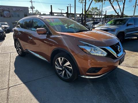 2017 Nissan Murano Platinum AWD