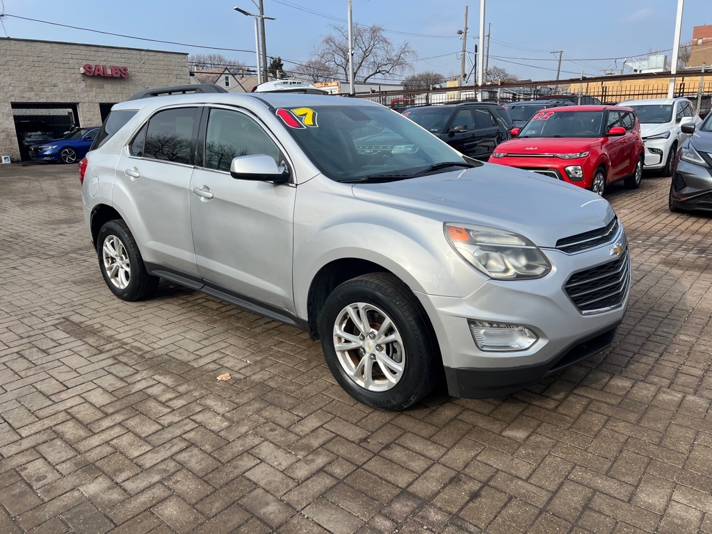 2017 Chevrolet Equinox LT 2WD