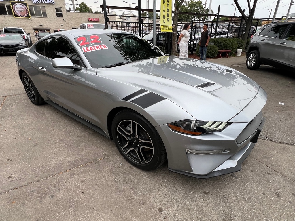 2022 Ford Mustang EcoBoost