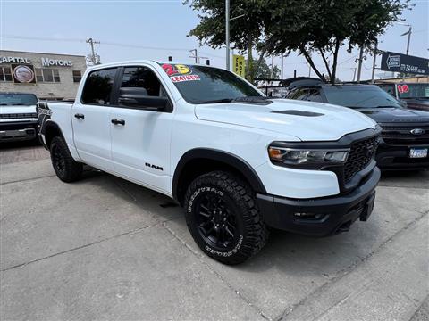 2025 RAM 1500 Rebel Crew Cab SB 4WD