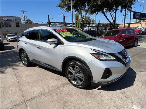 2020 Nissan Murano Platinum AWD