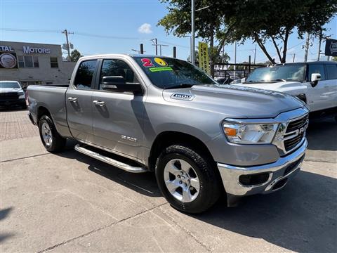 2020 RAM 1500 Big Horn Quad Cab 4WD
