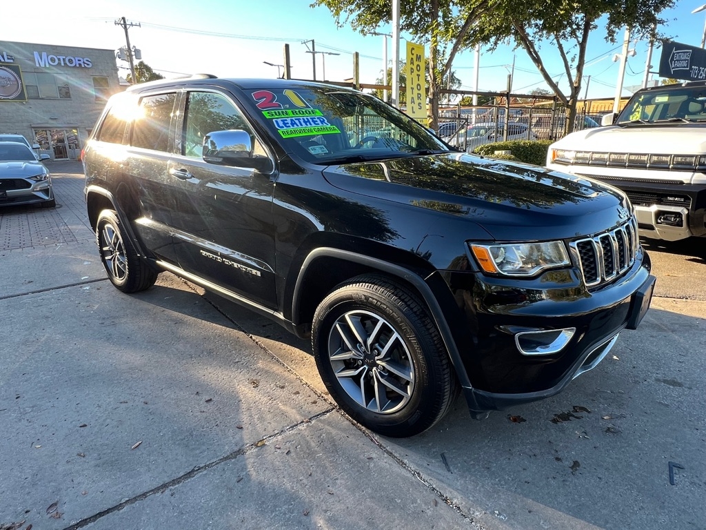 2021 Jeep Grand Cherokee Limited