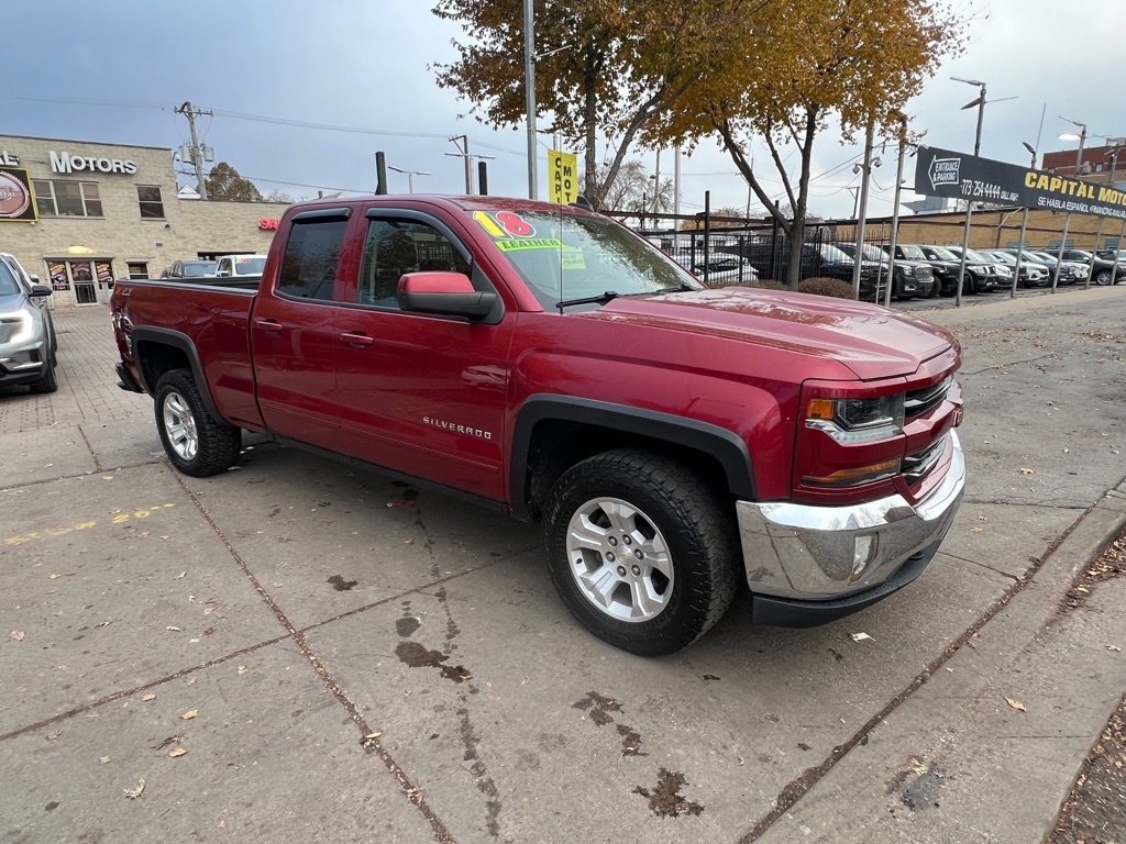 2018 Chevrolet Silverado 1500 LT Double Cab 4WD