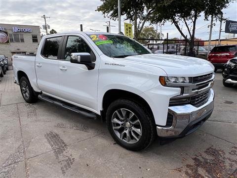 2020 Chevrolet Silverado 1500 LT Crew Cab 4WD