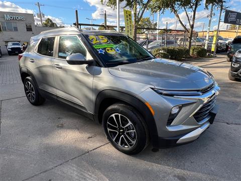 2025 Chevrolet TrailBlazer LT AWD