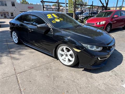 2021 Honda Civic Sport Hatchback CVT