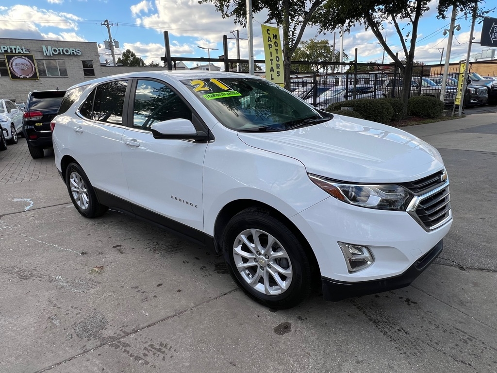 2021 Chevrolet Equinox LT 2WD