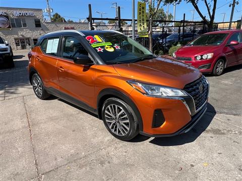 2021 Nissan Kicks SV