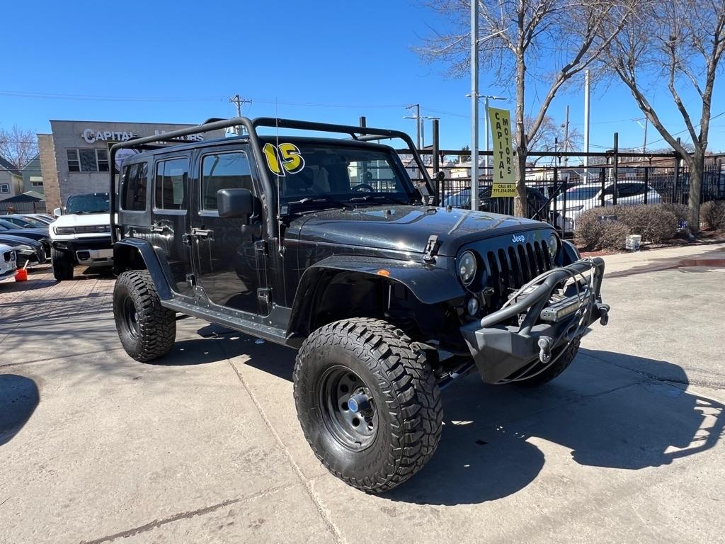 2015 Jeep Wrangler Unlimited Sahara 4WD