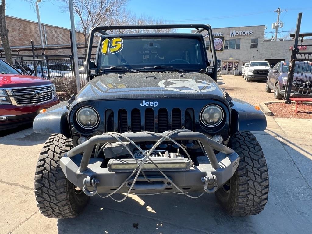 Jeep Wrangler Unlimited Sahara 4WD 2015