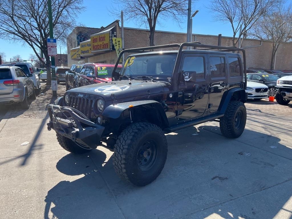 Jeep Wrangler Unlimited Sahara 4WD 2015