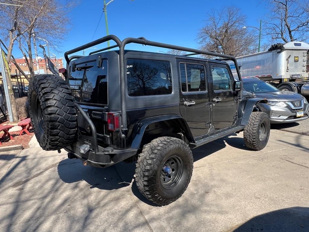 Jeep Wrangler Unlimited Sahara 4WD 2015