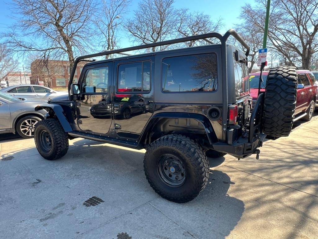 Jeep Wrangler Unlimited Sahara 4WD 2015