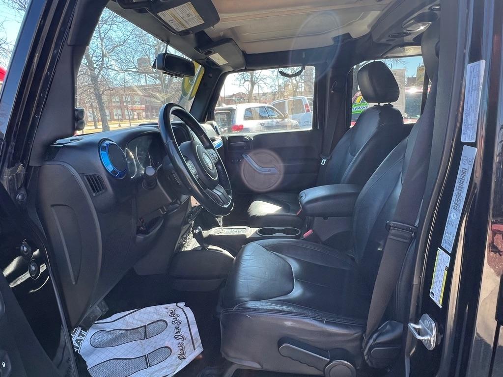 Jeep Wrangler Unlimited Sahara 4WD 2015