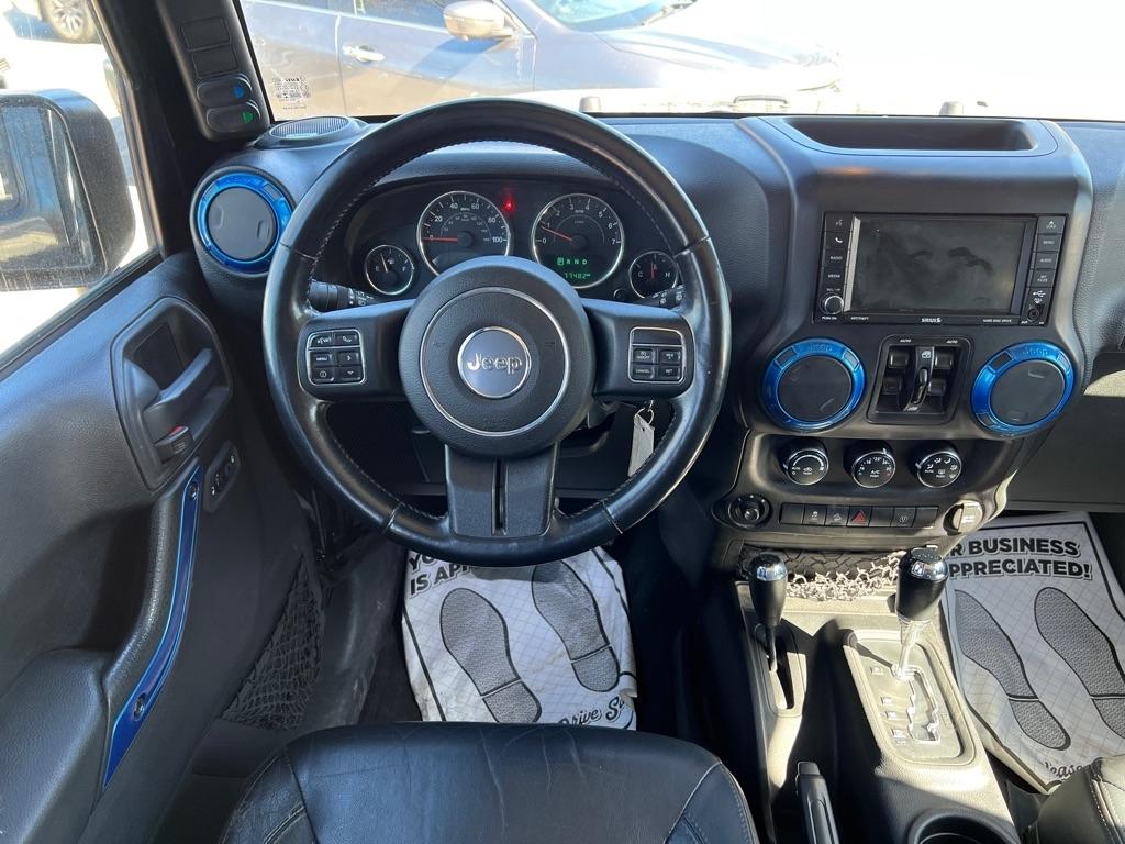 Jeep Wrangler Unlimited Sahara 4WD 2015