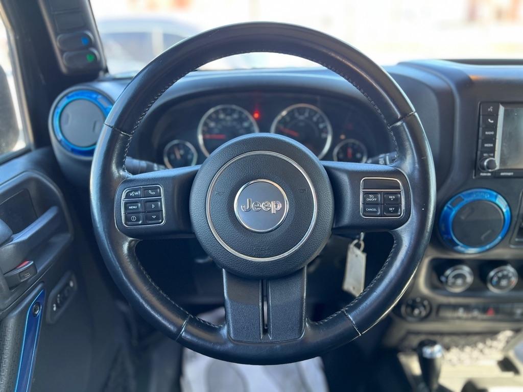 Jeep Wrangler Unlimited Sahara 4WD 2015