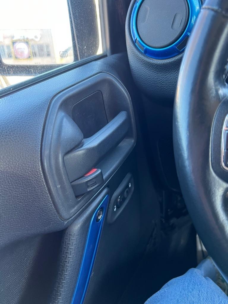 Jeep Wrangler Unlimited Sahara 4WD 2015