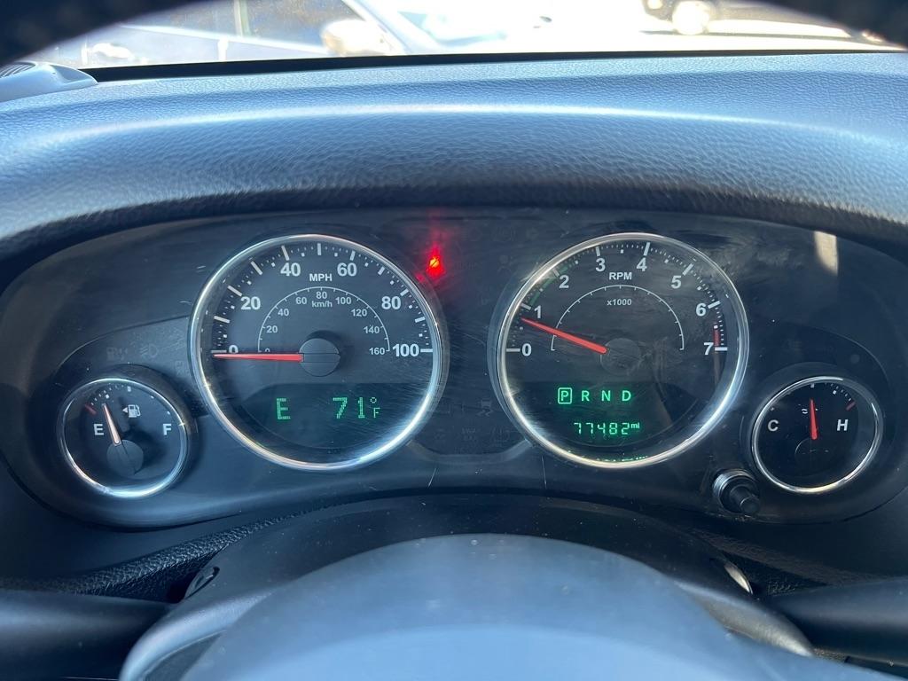 Jeep Wrangler Unlimited Sahara 4WD 2015