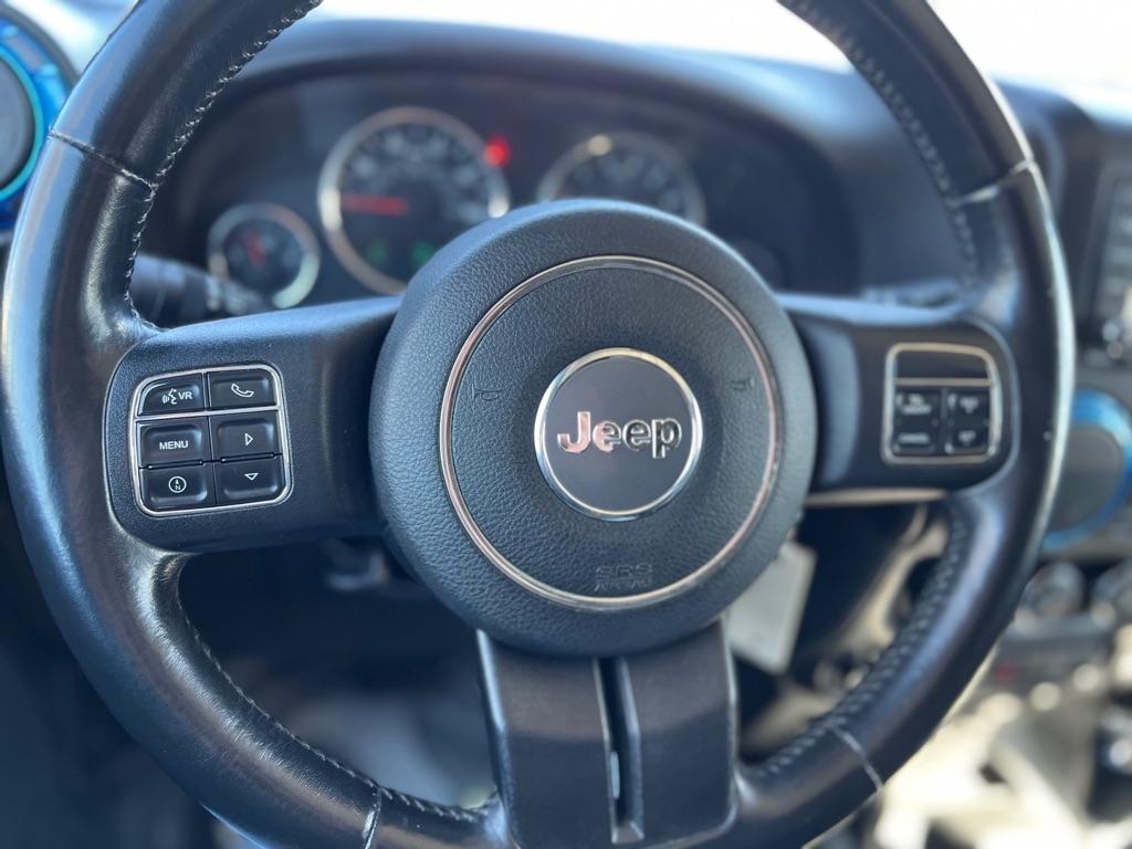 Jeep Wrangler Unlimited Sahara 4WD 2015