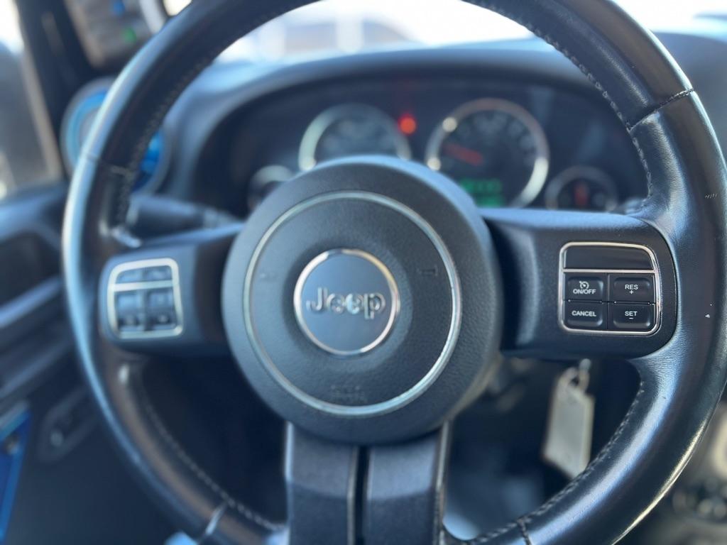 Jeep Wrangler Unlimited Sahara 4WD 2015