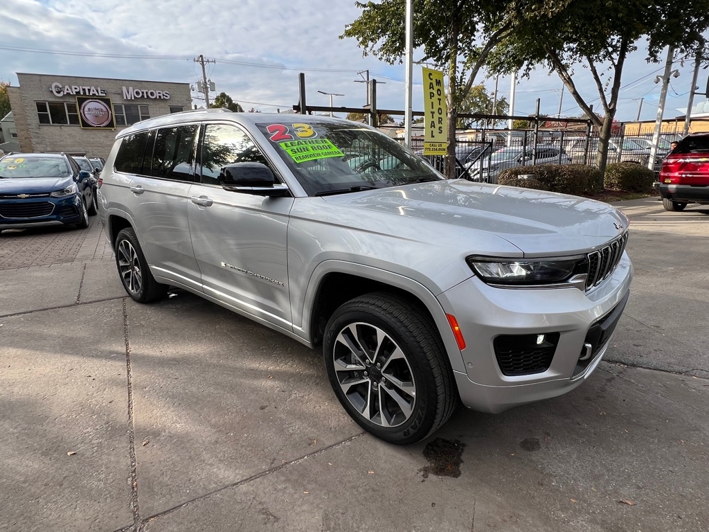 Jeep Grand Cherokee L Overland 4WD 2023