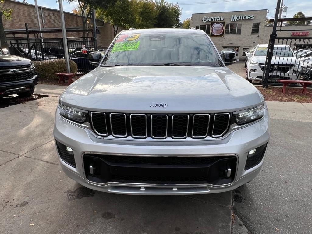 Jeep Grand Cherokee L Overland 4WD 2023