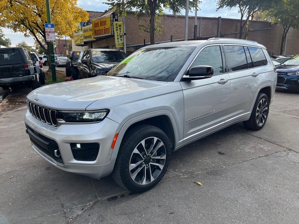Jeep Grand Cherokee L Overland 4WD 2023
