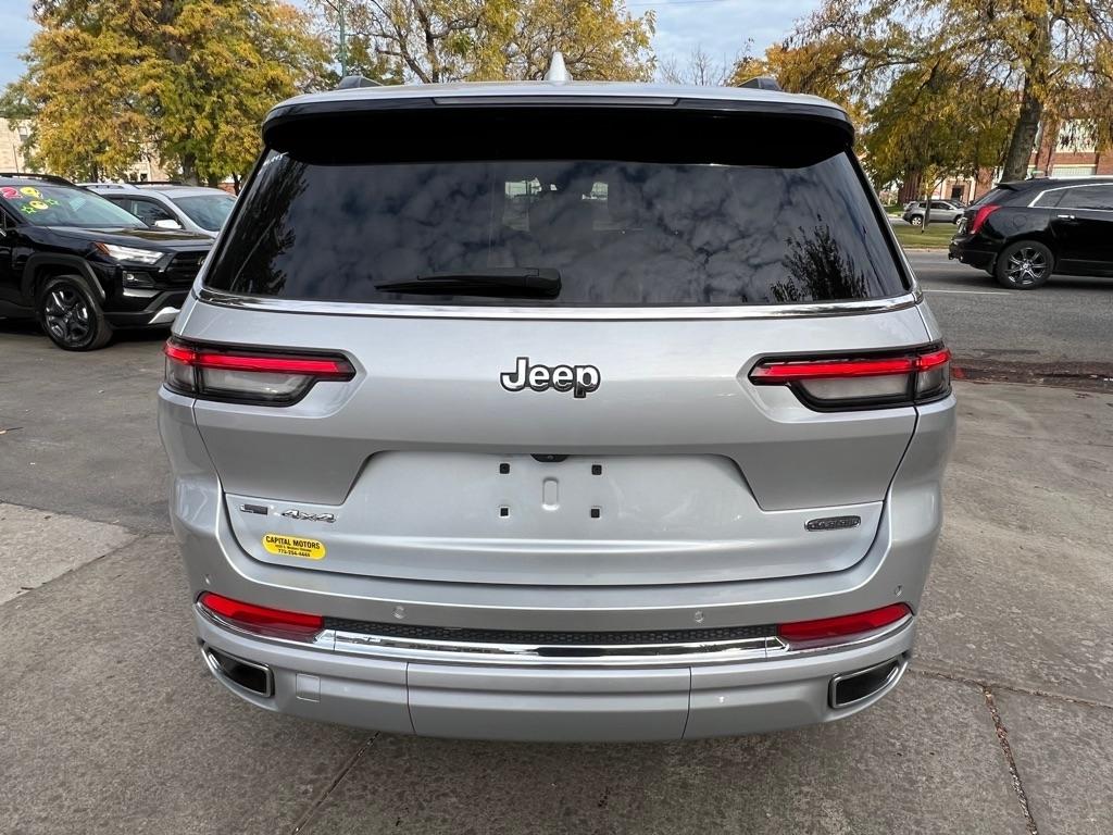 Jeep Grand Cherokee L Overland 4WD 2023