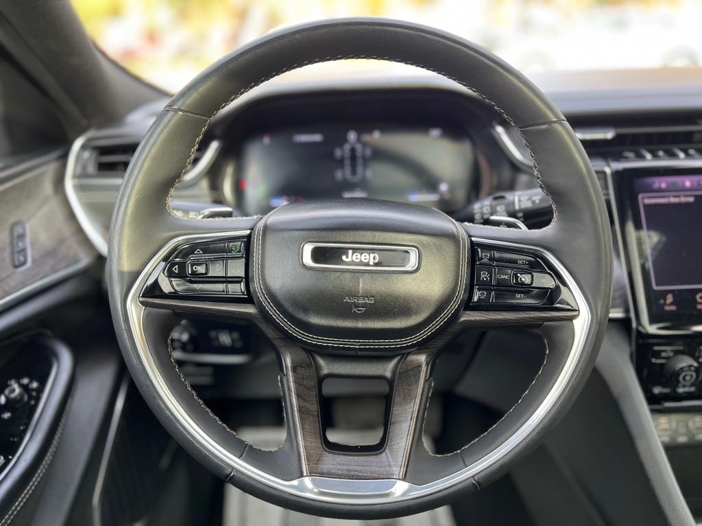 Jeep Grand Cherokee L Overland 4WD 2023